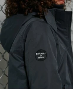 SUPERDRY Microfibre Arctic SD-Windcheater Jacket Black -Sportswear Sales 2022 upload9223368955665767173