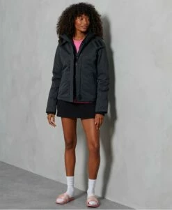 SUPERDRY Microfibre Arctic SD-Windcheater Jacket Black