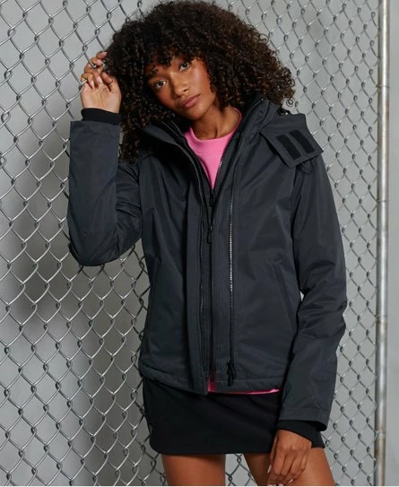 SUPERDRY Microfibre Arctic SD-Windcheater Jacket Ecru 6 SUPERDRY Microfibre Arctic SD-Windcheater Jacket Ecru - Image 6