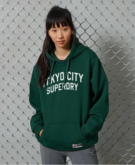 SUPERDRY Limited Edition City College Hoodie Grey Marl 2 9 SUPERDRY Limited Edition City College Hoodie Grey Marl 2 - Image 9