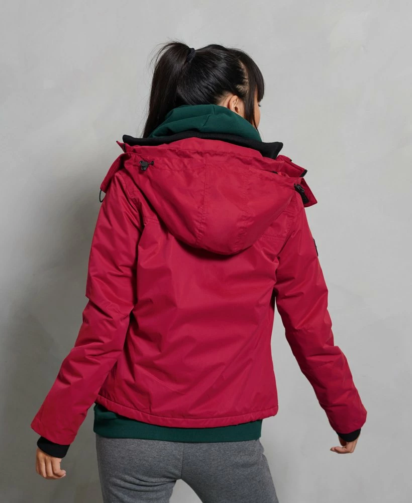 SUPERDRY Microfibre Arctic SD-Windcheater Jacket Ecru 2 SUPERDRY Microfibre Arctic SD-Windcheater Jacket Ecru - Image 2