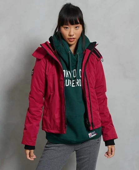 SUPERDRY Microfibre Arctic SD-Windcheater Jacket Ecru 7 SUPERDRY Microfibre Arctic SD-Windcheater Jacket Ecru - Image 7