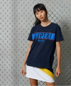 SUPERDRY Panel T-Shirt Ice Marl 11 SUPERDRY Panel T-Shirt Ice Marl -Sportswear Sales 2022 upload9223368955665773115