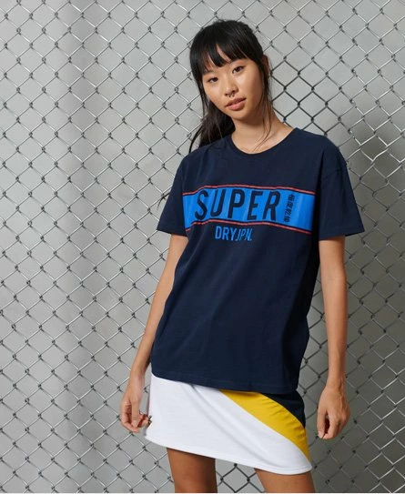 SUPERDRY Panel T-Shirt Ice Marl 6 SUPERDRY Panel T-Shirt Ice Marl - Image 6