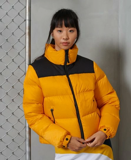 SUPERDRY Sportstyle Code Puffer Jacket Hot Pink 7 SUPERDRY Sportstyle Code Puffer Jacket Hot Pink - Image 7