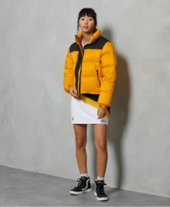 Sportswear Sales 2022 12 SUPERDRY Sportstyle Code Puffer Jacket Tropical Green