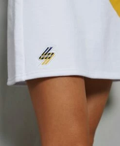 SUPERDRY Sportstyle Mini Skirt Deep Navy/optic -Sportswear Sales 2022 upload9223368955665773178