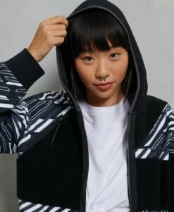 SUPERDRY Sportstyle Energy Rib Sherpa Zip Hoodie Black Aop 8 SUPERDRY Sportstyle Energy Rib Sherpa Zip Hoodie Black Aop -Sportswear Sales 2022 upload9223368955665773191