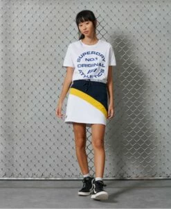 SUPERDRY Streetwear 7 Standard T-shirt Optic