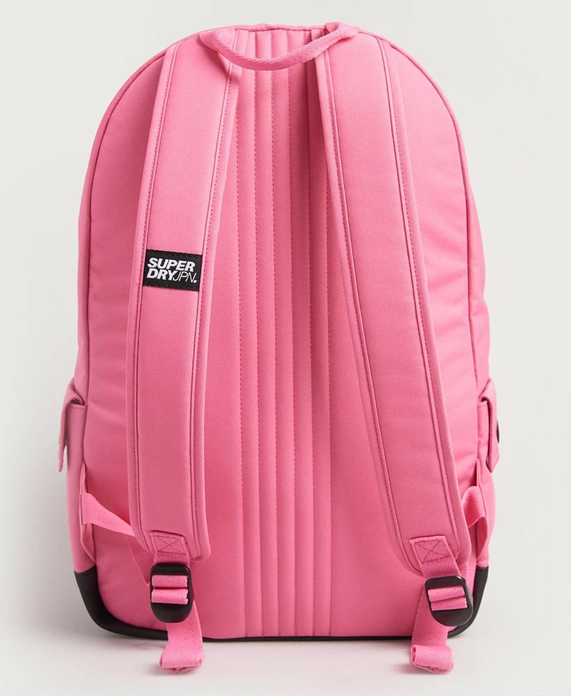 SUPERDRY Rainbow Infill Montana Rucksack Glory Pink 3 SUPERDRY Rainbow Infill Montana Rucksack Glory Pink - Image 3