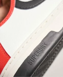 SUPERDRY Vegan Basket Lux Low Trainers Mustard/grey/teal -Sportswear Sales 2022 upload9223368955665779409