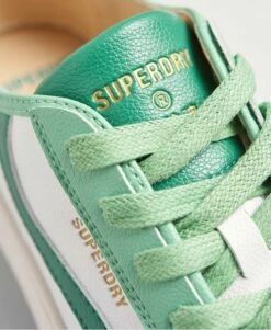 SUPERDRY Vegan Basket Lux Low Trainers White/aqua/blue 18 SUPERDRY Vegan Basket Lux Low Trainers White/aqua/blue -Sportswear Sales 2022 upload9223368955665779452