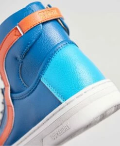 SUPERDRY Vegan Basket Lux Trainers Soft Pink -Sportswear Sales 2022 upload9223368955665779564