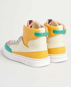 SUPERDRY Vegan Basket Lux Trainers Fluro Blue/navy/white -Sportswear Sales 2022 upload9223368955665779594