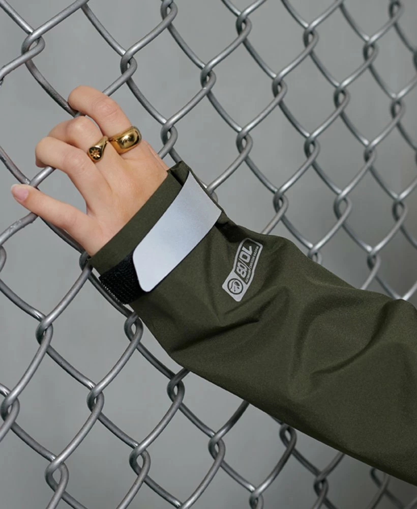 SUPERDRY Hydrotech Harpa Waterproof Jacket Winsome Orchid 5 SUPERDRY Hydrotech Harpa Waterproof Jacket Winsome Orchid - Image 5