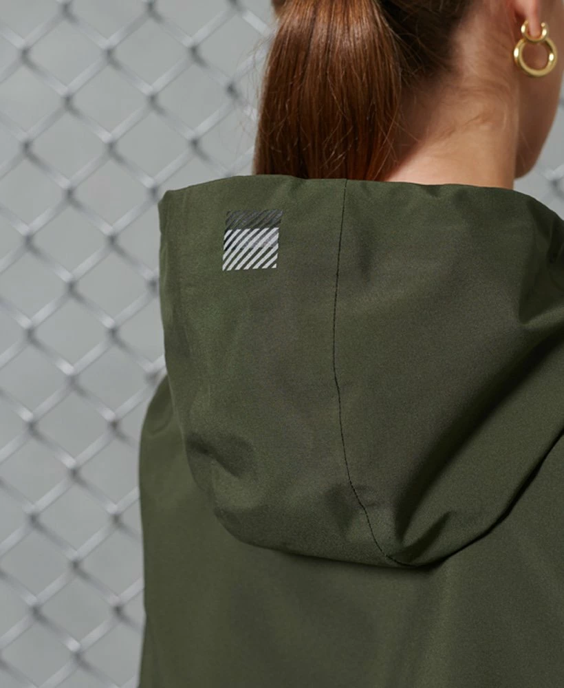 SUPERDRY Hydrotech Harpa Waterproof Jacket Winsome Orchid 3 SUPERDRY Hydrotech Harpa Waterproof Jacket Winsome Orchid - Image 3