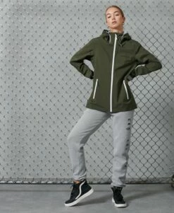 SUPERDRY Hydrotech Harpa Waterproof Jacket Winsome Orchid