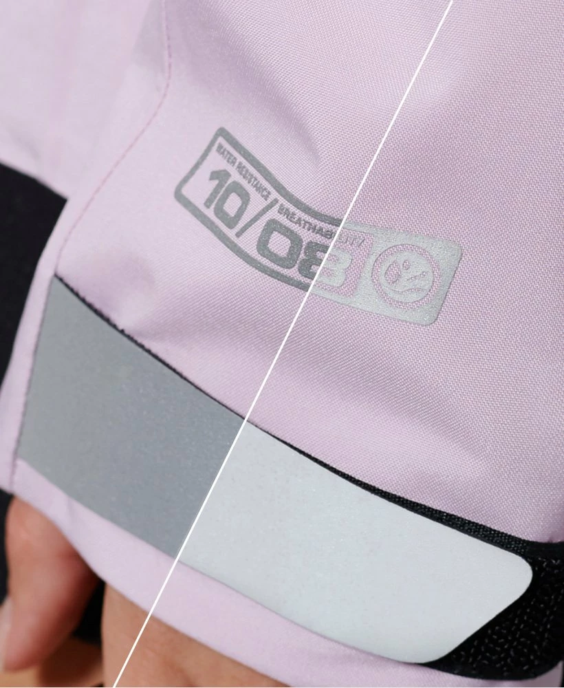 SUPERDRY Hydrotech Harpa Waterproof Jacket White 5 SUPERDRY Hydrotech Harpa Waterproof Jacket White - Image 5