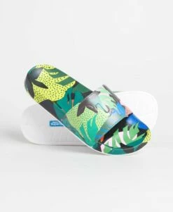 SUPERDRY All Over Print Beach Sliders Cut Out Tropical -Sportswear Sales 2022 upload9223368955665780165
