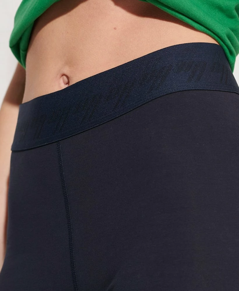 SUPERDRY Essential 7/8 Leggings Varsity Red 4 SUPERDRY Essential 7/8 Leggings Varsity Red - Image 4