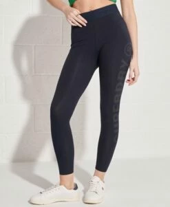 SUPERDRY Essential 7/8 Leggings Black -Sportswear Sales 2022 upload9223368955665781077 1