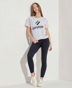 SUPERDRY Sportstyle Classic T-Shirt Deep Navy