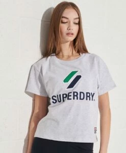 SUPERDRY Sportstyle Classic T-Shirt Deep Navy -Sportswear Sales 2022 upload9223368955665781264 3