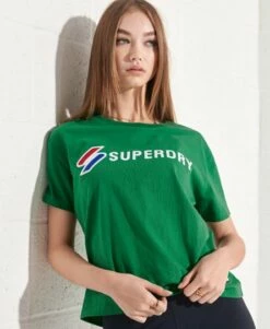 SUPERDRY Sportstyle Graphic Boxy T-Shirt Royal 14 SUPERDRY Sportstyle Graphic Boxy T-Shirt Royal -Sportswear Sales 2022 upload9223368955665781271 3