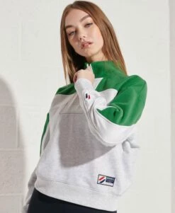 SUPERDRY Sportstyle Dolman 1/4 Zip Top Black 10 SUPERDRY Sportstyle Dolman 1/4 Zip Top Black -Sportswear Sales 2022 upload9223368955665781298