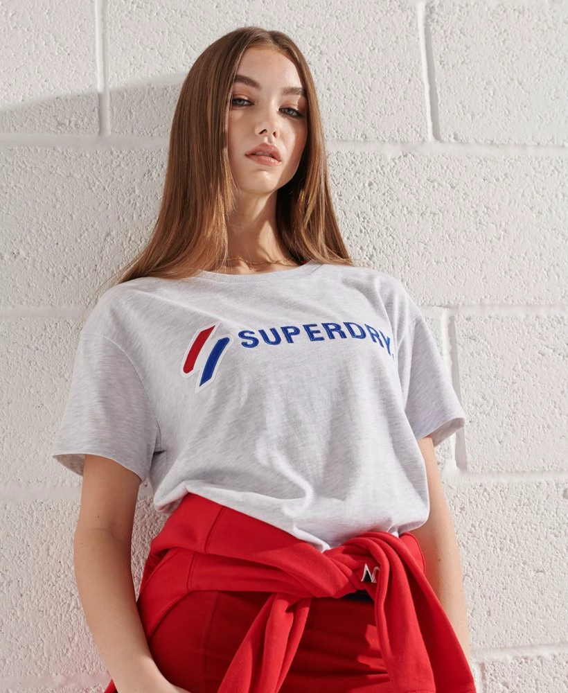 SUPERDRY Sportstyle Graphic Boxy T-Shirt Oregon Green 2 SUPERDRY Sportstyle Graphic Boxy T-Shirt Oregon Green - Image 2