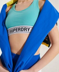 SUPERDRY Active Lifestyle Crop Top Tropical Green -Sportswear Sales 2022 upload9223368955665781416