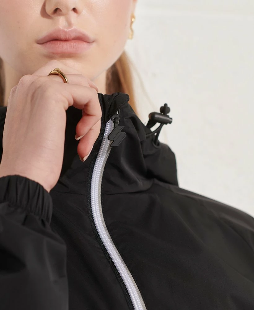 SUPERDRY Code Sport Lightweight Jacket Varsity Red 3 SUPERDRY Code Sport Lightweight Jacket Varsity Red - Image 3