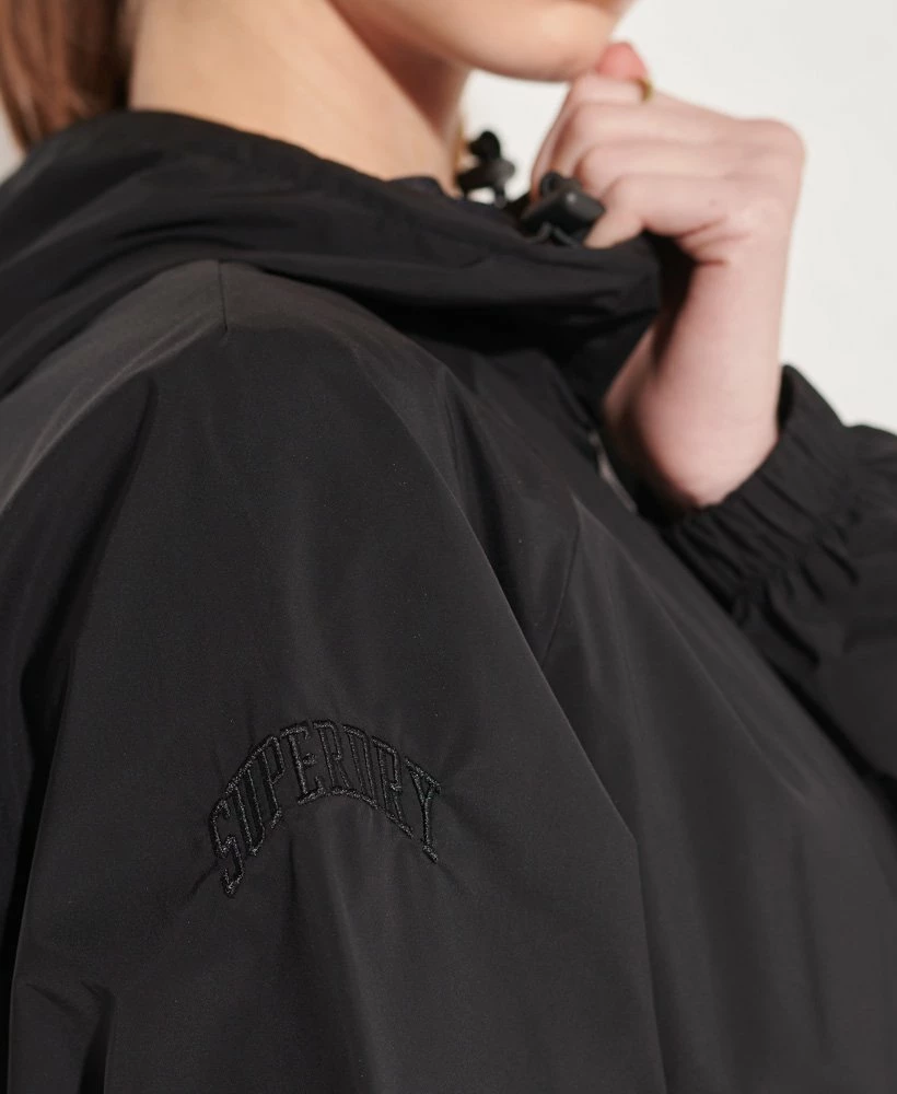 SUPERDRY Code Sport Lightweight Jacket Varsity Red 4 SUPERDRY Code Sport Lightweight Jacket Varsity Red - Image 4