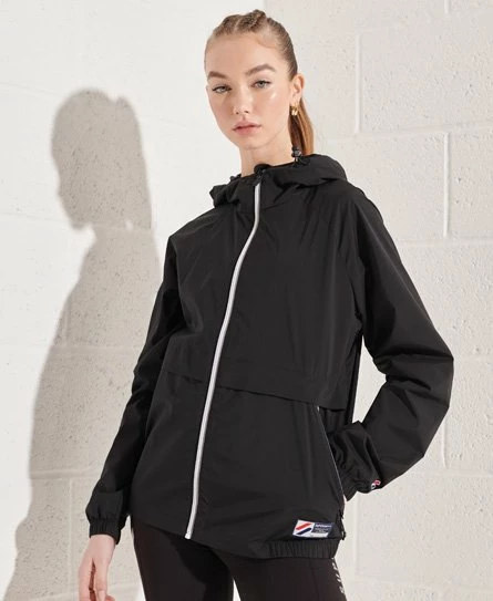 SUPERDRY Code Sport Lightweight Jacket Optic 9 SUPERDRY Code Sport Lightweight Jacket Optic - Image 9