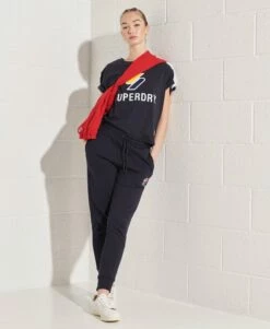 SUPERDRY Sportstyle Classic T-Shirt Black