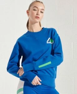 SUPERDRY Mountain Sport Crew Sweatshirt Optic 16 SUPERDRY Mountain Sport Crew Sweatshirt Optic -Sportswear Sales 2022 upload9223368955665781603 2