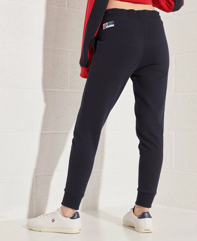 SUPERDRY Sportstyle Joggers Grey Slub Grindle 2 SUPERDRY Sportstyle Joggers Grey Slub Grindle - Image 2