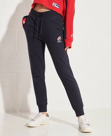 SUPERDRY Sportstyle Joggers Deep Navy 8 SUPERDRY Sportstyle Joggers Deep Navy - Image 8