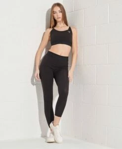 SUPERDRY Essential 7/8 Leggings Black