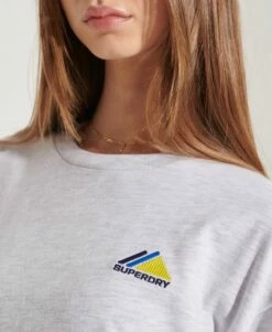 SUPERDRY Mountain Sport Embroidered T-Shirt Ice Marl 10 SUPERDRY Mountain Sport Embroidered T-Shirt Ice Marl -Sportswear Sales 2022 upload9223368955665781882