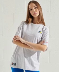 SUPERDRY Mountain Sport Embroidered T-Shirt Ice Marl 14 SUPERDRY Mountain Sport Embroidered T-Shirt Ice Marl -Sportswear Sales 2022 upload9223368955665781886