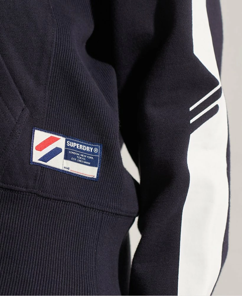 SUPERDRY Mountain Sport Hoodie Deep Navy 3 SUPERDRY Mountain Sport Hoodie Deep Navy - Image 3