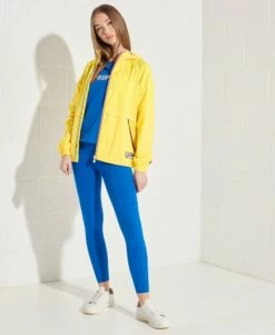 SUPERDRY Code Sport Lightweight Jacket Golden Kiwi