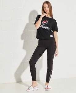 SUPERDRY Sportstyle Classic T-Shirt Black
