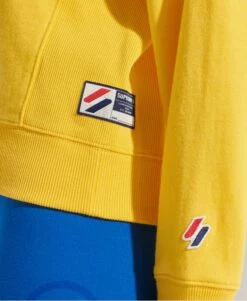 SUPERDRY Sportstyle Essential 1/4 Zip Top Nautical Yellow 9 SUPERDRY Sportstyle Essential 1/4 Zip Top Nautical Yellow -Sportswear Sales 2022 upload9223368955665782011