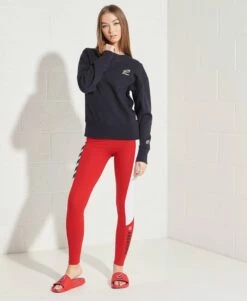 SUPERDRY Sportstyle Essential Crew Sweatshirt Optic