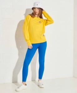SUPERDRY Sportstyle Essential Crew Sweatshirt Optic