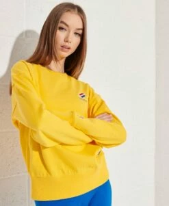 SUPERDRY Sportstyle Essential Crew Sweatshirt Deep Navy -Sportswear Sales 2022 upload9223368955665782040 5