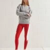 SUPERDRY Sportstyle Essential Crew Sweatshirt Optic