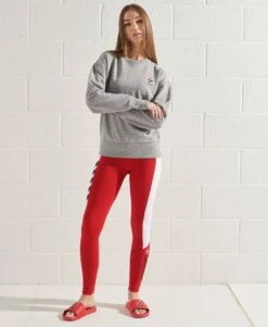 SUPERDRY Sportstyle Essential Crew Sweatshirt Optic